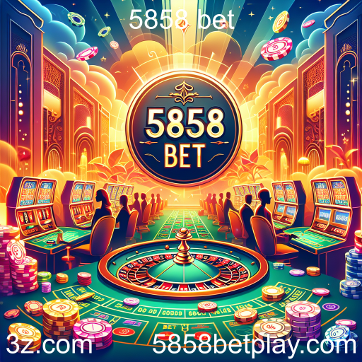 Cassino 5858 Bet: Onde a Diversão e a Emoção se Encontram