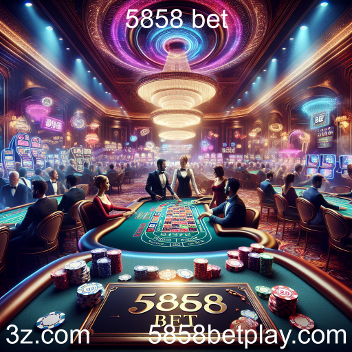 Descubra a Categoria de Jogos Ao Vivo na 5858 Bet