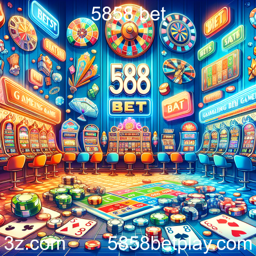 Descubra a Categoria de Jogos Móveis no 5858 Bet