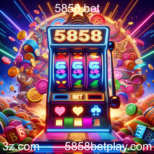 Slots no 5858 bet: Diversão e Emoção a Cada Giro