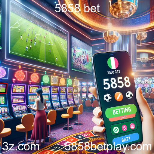 Apostas em Esportes na 5858 Bet: Tudo Que Você Precisa Saber