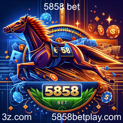 Experimente os Jogos Virtuais na 5858 Bet